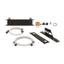 Mishimoto Oil Cooler Kits (Thermostatic / Black) - Subaru WRX and STI 01-05