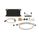Mishimoto Oil Cooler Kits (Thermostatic / Black) - Subaru WRX/STI 06-07