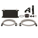 Mishimoto Oil Cooler Kits (Black) - Subaru WRX 15-21