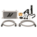 Mishimoto Oil Cooler Kits (Thermostatic / Silver) - Subaru WRX 15-21