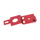 Mishimoto Aluminum Radiator Stays (Red) - Subaru WRX/STI 01-07