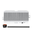 Mishimoto Top-Mount Intercooler Kit (Silver IC, Black Hose) - Subaru WRX STI 08-21