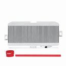 Mishimoto Top-Mount Intercooler Kit (Silver IC, Red Hose) - Subaru WRX STI 08-21