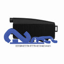 Mishimoto Top-Mount Intercooler Kit (Black IC / Blue) - Subaru WRX/STI 02-07