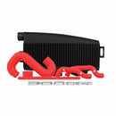 Mishimoto Top-Mount Intercooler Kit (Black IC / Red) - Subaru WRX/STI 02-07