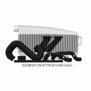 Mishimoto Top-Mount Intercooler Kit (Silver IC / Black) - Subaru WRX/STI 02-07
