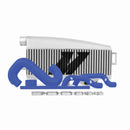 Mishimoto Top-Mount Intercooler Kit (Silver IC / Blue) - Subaru WRX/STI 02-07