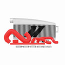 Mishimoto Top-Mount Intercooler Kit (Silver IC / Red) - Subaru WRX/STI 02-07