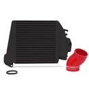 Mishimoto Black Intercooler Kits (Red Hose) - Subaru WRX 08-14