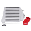 Mishimoto Silver Intercooler Kits (Red Hose) - Subaru WRX 08-14