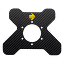 Momo Carbon Fiber Steering Wheel Switch Plate