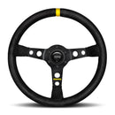 Momo Mod 07 Steering Wheel - 350mm (Black Suede)