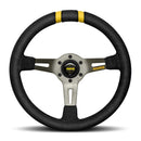 Momo Mod Drift Steering Wheel - 330mm (Black Suede)
