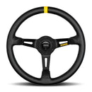 Momo Mod 08 Steering Wheel - 350mm (Black Leather)