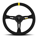Momo Mod 08 Steering Wheel - 350mm (Black Suede)