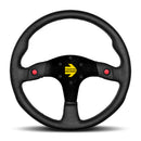 Momo Mod 80 Steering Wheel - 350mm (Black Leather)