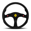 Momo Mod 80 Steering Wheel - 350mm (Black Suede)