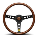 Momo Mod 07 Heritage Steering Wheel - 350mm (Mahogany Wood / Brush Blake Spoke)