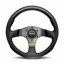 Momo Team Steering Wheel - 300mm (Black)