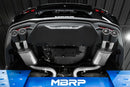 MBRP 3" T304 Stainless Steel Race-to-Street Conversion Kit – 2018-2023 Ford Mustang GT 5.0L – MBRP MS7207 exact SKU product image