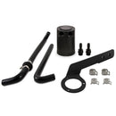 Mishimoto Baffled Oil Catch Can (Black / PCV Side) - Honda Accord 2.0T 18-22