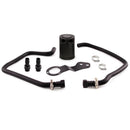 Mishimoto Baffled Oil Catch Can (Black / PCV Side) - Chevrolet Camaro SS 2016+