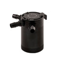 Mishimoto Compact Baffled Oil Catch Can (Black / 3-Port) - Universal