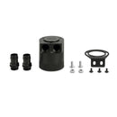 Mishimoto High-Flow Baffled Catch Can (Black) - Universal