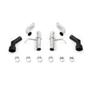 Mishimoto Dual-Tip Race Axle-Back Exhaust (Black Tips) - Chevrolet Camaro 2.0T/V6 2016+