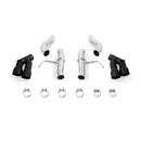 Mishimoto Quad-Tip Race Axle-Back Exhaust (Black Tips) - Chevrolet Camaro 2.0T/V6 2016+