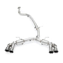 Mishimoto Quad-Tip Pro Cat-Back Exhaust (Polished Tips) - Chevrolet Camaro 2.0T 2016+