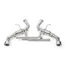Mishimoto Dual-Tip Pro Axle-Back Exhaust (Polished Tips) - Chevrolet Camaro SS 2016+
