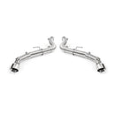 Mishimoto Dual-Tip Race Axle-Back Exhaust (Polished Tips) - Chevrolet Camaro SS 2016+