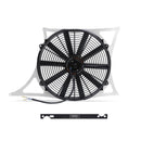 Mishimoto Aluminum Fan Shroud (with Fan Controller) - BMW M3 E46 01-06