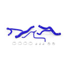 Mishimoto Silicone Radiator Hose Kit (Blue) - Chevrolet Camaro 2.0T with HD Cooling Package 2016+