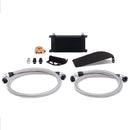 Mishimoto Direct Fit Oil Cooler Kit (Black) - Honda Civic Type R 17-21