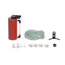 Mishimoto Small Aluminum Oil Catch Can (Red) - Universal