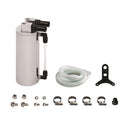 Mishimoto Small Aluminum Oil Catch Can (Silver) - Universal