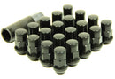 MUTEKI SR35 Closed-End Lug Nut & Lock Set - 12x1.50 | Black