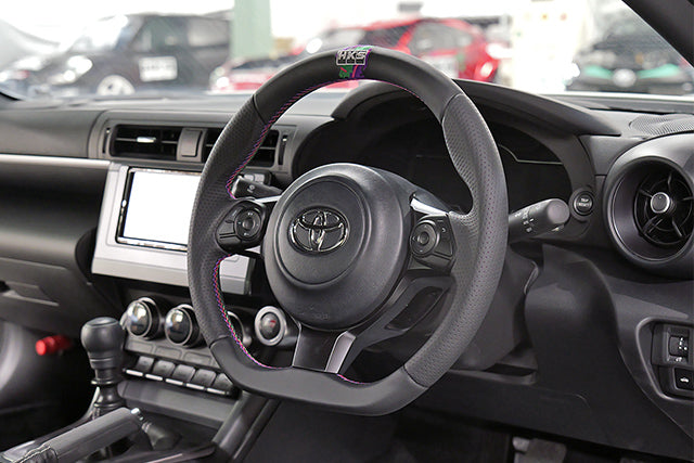 HKS Replacement Steering Wheel - 13+ Subaru BRZ/Scion FR-S/Toyota GR86/GT86