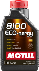 MOTUL 8100 Eco-Nergy 0W-30 100% Synthetic Engine Oil