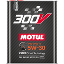 MOTUL 300V Power 5W-30 Ester Racing Engine Oil
