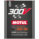 MOTUL 300V Power 0W-30 Ester Racing Engine Oil