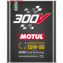 MOTUL 300V Competition 15W-50 Ester Racing Engine Oil