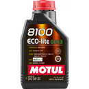 MOTUL 8100 Eco-Lite Gen3 5W-30 100% Synthetic Engine Oil