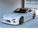 INGS+1 N-SPEC 3-Piece Aero Kit (Hybrid Aero) - 92-02 Mazda RX-7 (FD3S)
