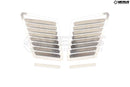 Verus Engineering Hood Louver Kit (Raw Aluminum) - Ford Focus RS/ST