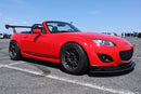 Racebred Components Front Splitter Kit - Mazda