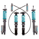 Nitron NTR R3 3-Way Coilover Kit - 08-16 Mitsubishi Lancer EVO X