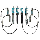 Nitron NTR R3 3-Way Coilover Kit - 04-13 Porsche 911 (997) 3.8 Carrera 4 S, 4 GTS / 3.8 Turbo, Turbo S